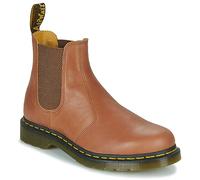 DR MARTENS 8 Eye Boot, Anfibi Unisex-Adulto, Saddle Tan Carrara, 46 EU