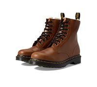 Dr. Martens 8 Eye Boot, Stivaletti Donna, Marrone, 37 EU