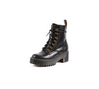 Dr. Martens 8 Eye Boot, Stivaletti Donna, Nero(Black Nappa), 36 EU