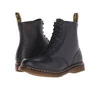 Dr. Martens 8 Eye Boot, Stivaletti Donna, Nero(Black Nappa), 37 EU confezione da 2