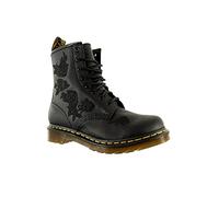 Dr. Martens 8 Eye Boot, Stivaletti Donna, Nero(Black Softy T), 39 EU