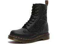 Dr. Martens 8 Eye Boot, Stivaletti Donna, Nero(Black Softy T), 40 EU