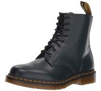Dr. Martens 8 Eye Boot, Stivaletti Uomo, Blu Navy Smooth, 36 EU