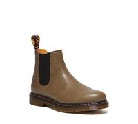 Dr. Martens 8 Eye Boot Stivali, Uomo, Olive Carrara, 46 EU