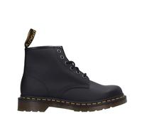 DR MARTENS 8 Tie Boot, Anfibi Unisex-Adulto, Black Nappa, 44 EU