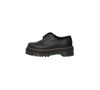 DR. MARTENS 8053 Quad 5 Eye Shoe, Oxford Unisex-Adulto, Black Polished Smooth, 41 EU