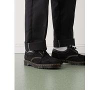 Dr Martens - 8053 - Scarpe in camoscio nero con 5 occhielli 46