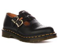 DR MARTENS 12916001 MARYJANE BLACK SMOOTH LEATHER 36