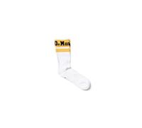Dr. Martens Ac681103 Athletic Logo Sock Whtyllw M/L EU