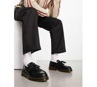 Dr Martens - Adrian - Mocassini neri con nappe-Nero 39