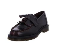 Dr Martens Adrian Polished Smooth, Loafer Unisex Adulto, rosso (cherry red), 40