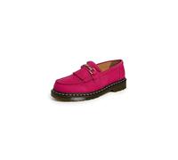 Dr. Martens Adrian Snaffle - Mocassini unisex per adulti, Rosa fucsia., 8 Women/7 Men