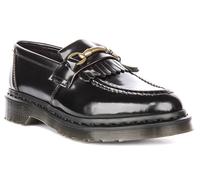 Dr. Martens - Adrian - Mocassini neri in pelle con morsetto-Nero 41