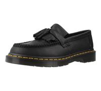 Dr. Martens Adrian Yellow Stitch Leather Loafers MocassinoUnisex - Adulto
