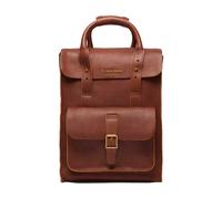 Dr. Martens - Ambassador Leather Backpack - - Bags - Donna - Marrone - ONE SIZE