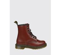 DR. MARTENS Anfibi 1460 in pelle liscia color ciliegia con tirante posteriore 6 Ciliegia