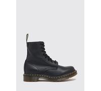 DR. MARTENS Anfibi 1460 Pascal in pelle Virginia con guardolo a vista 6 Nero