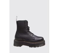 DR. MARTENS Anfibi Jadon III in pelle a grana con suola platform e zip 6½ Nero