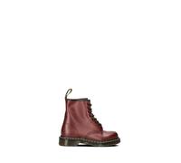 DR MARTENS Anfibio donna bordeaux in pelle 39