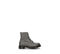 DR. MARTENS Anfibio donna grigio in pelle 37