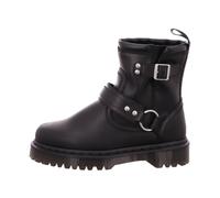 Dr. Martens - Anistone Harness Biker Stivali - - Shoes - Donna - Nero - 41 EU