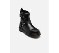 Dr. Martens - Anistone Harness Nero - Stivaletti e tronchetti 36 Nero