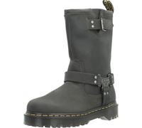 DR MARTENS Anistone Hi Alto da Infilare Biker da Donna Stivale Grigio UK 3 - 8