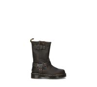 DR. MARTENS - ANISTONE HI Stivale donna grigio in pelle 38