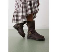 Dr. Martens Stivali Anistone Hi Taglia 38 Codice 31901201 Marrone Donna