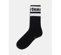 Dr. Martens - Athletic Logo Sock - Calze casual Unisex M/L | EU 41,5|48 nero
