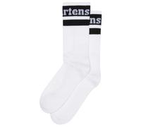 Dr. Martens - Athletic Logo Sock - Calze casual Unisex M/L | EU 41,5|48 bianco