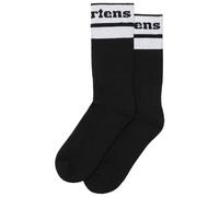 Dr. Martens - Athletic Logo Sock - Calze casual Unisex M/L | EU 41,5|48 nero