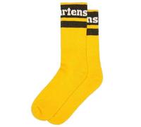Dr. Martens Athletic Logo Sock Yellow S/M EU