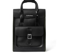 Dr. Martens Backpack Black+Black Kiev+ Smooth Donna Nero UNI Taglia europea : One Size