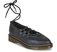 Dr. Martens Ballerine Elphie II Lace Up Black Virginia in Nero 36