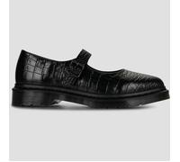 Dr. Martens Ballerine Elphie MJ Mary Jane Shoe Black New Vibrance Croco in Nero 37