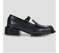 Dr. Martens Ballerine Maybole MJ Cherry Black Wanama in Nero 39