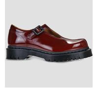 Dr. Martens Ballerine Rejena Mary Jane Cherry Red Laquered Leather in Bordeaux 41