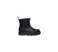 Dr. Martens Black Leather Ankle Boots - EU40/US10