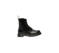Dr. Martens Black Leather Lace-Up Boots - EU37/US7