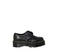 Dr. Martens Black Leather Lace-Up Boots - EU37/US7