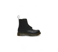 Dr. Martens Black Leather Lace-Up Boots - EU37/US7