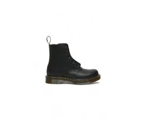 Dr. Martens Black Leather Lace-Up Boots - EU37/US7