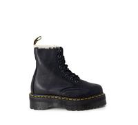 Dr. Martens Black Leather Lace-Up Boots - EU40/US10