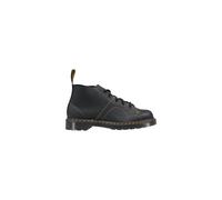 Dr. Martens Black Leather Lace-Up Boots - EU45/US12