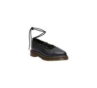 Dr. Martens Black Leather Platform Pumps - EU38/US8