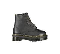 Dr. Martens Black Leather Unisex Ankle Boot - EU41/US11