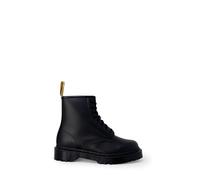 DR MARTENS 1460 BEX MONO anfibio Donna platform 8 buchi lacci vegan shoes - Colore: Nero, Taglia: 36