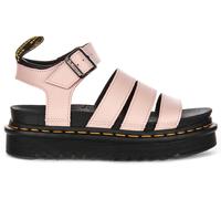 Dr Martens Blaire Atena Cinturino IN Pelle Plateau Sandali da Donna Rosa UK 3 -