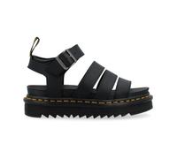 Dr. Martens - Blaire Black Athena Flat Sandali - - Shoes - Donna - Nero - 40 EU